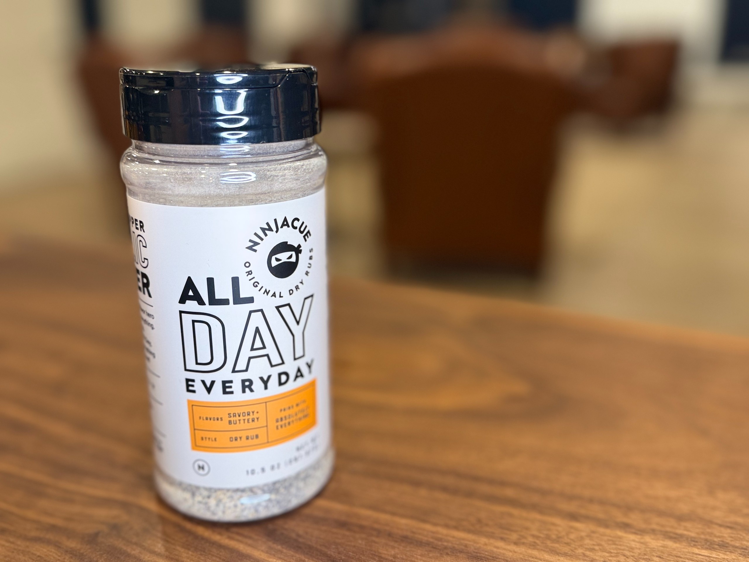 Whiskey Bent - Ninjacue All Day - All Purpose Rub