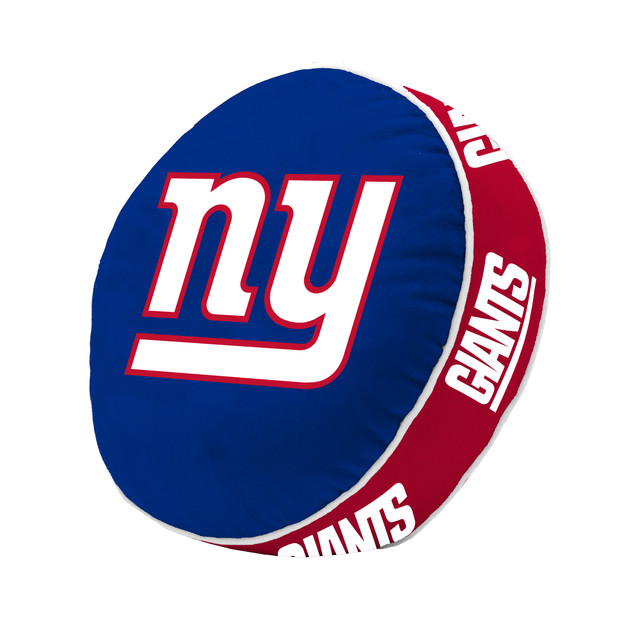 New York Giants Premium Puff Pillow 16"