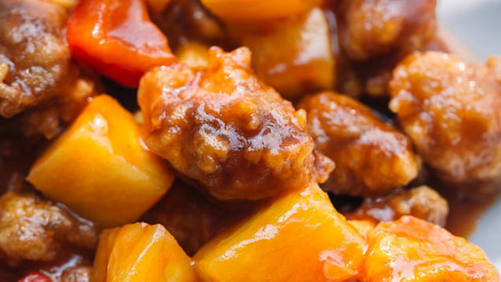 Sweet & Sour Stir-Fry (Phat Preaw Wan)