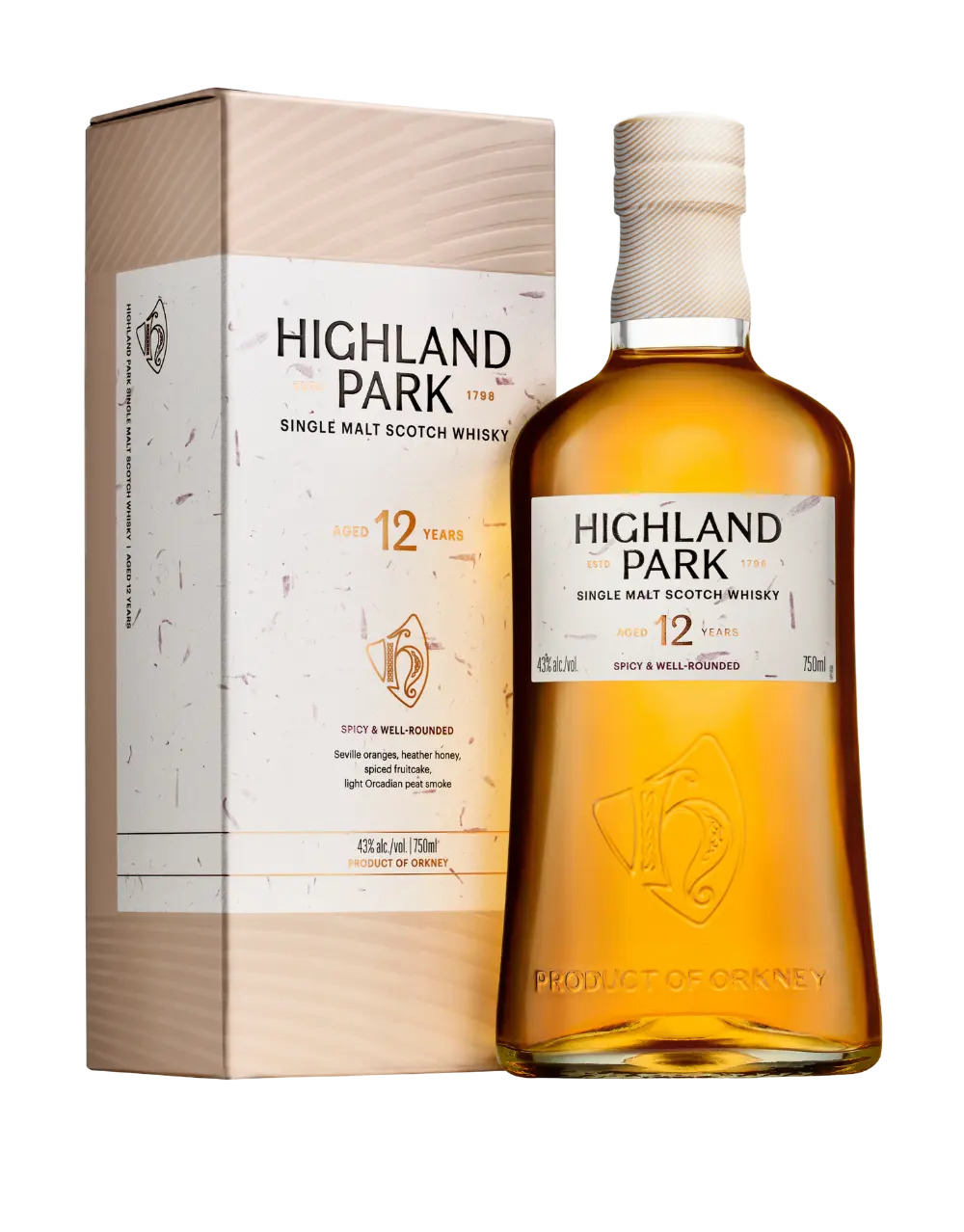 Highland Park 12 Year Single Malt Scotch Whisky