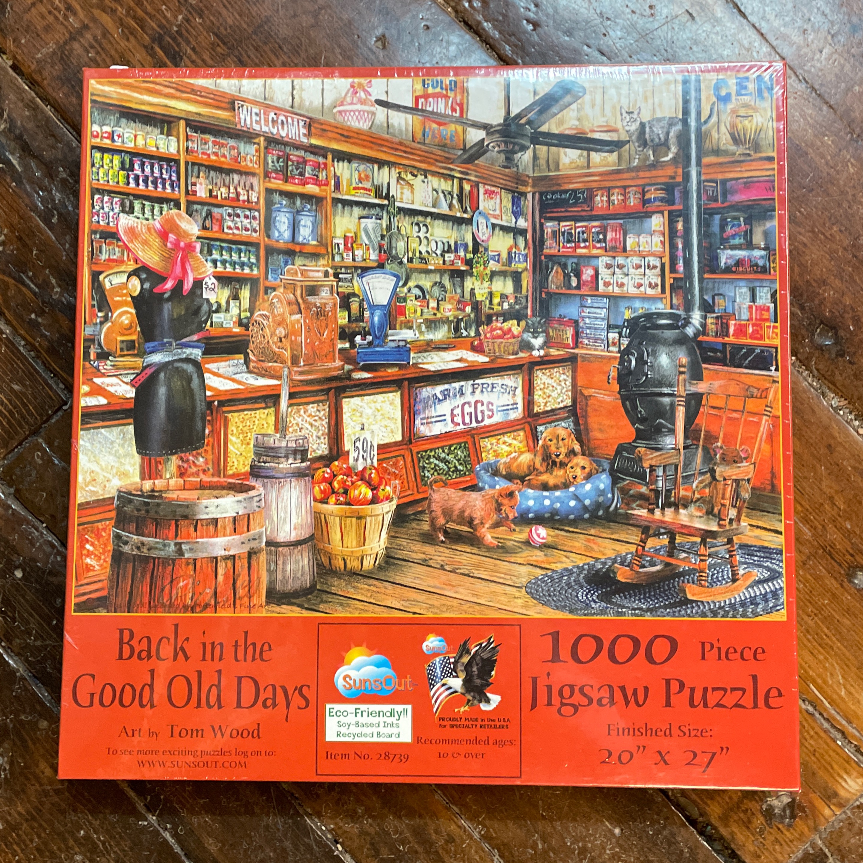 Back in the Good Old Days - 1000 piece