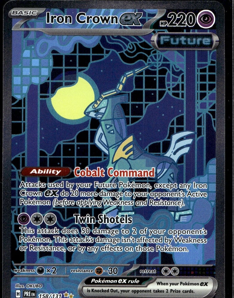 Iron Crown ex - SV08.5 158/131