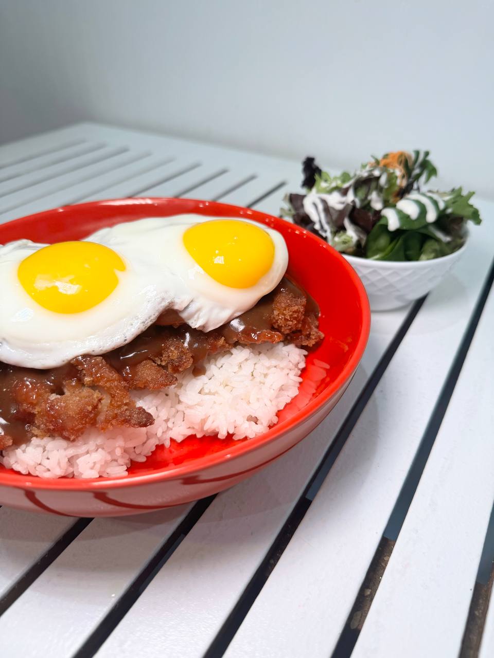 Chicken Cutlet Moco