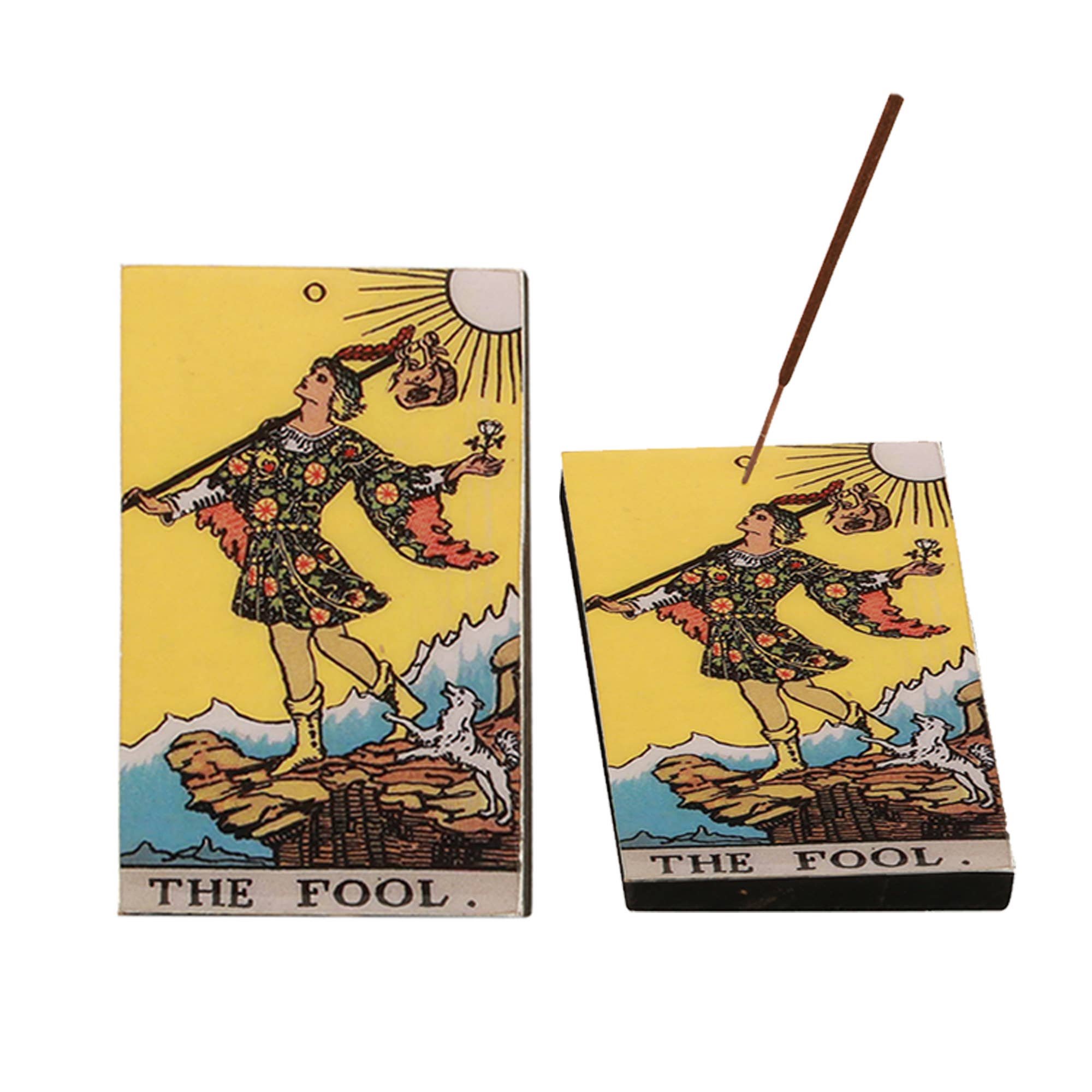 Designs By Deekay - The Fool Tarot Incense Holder