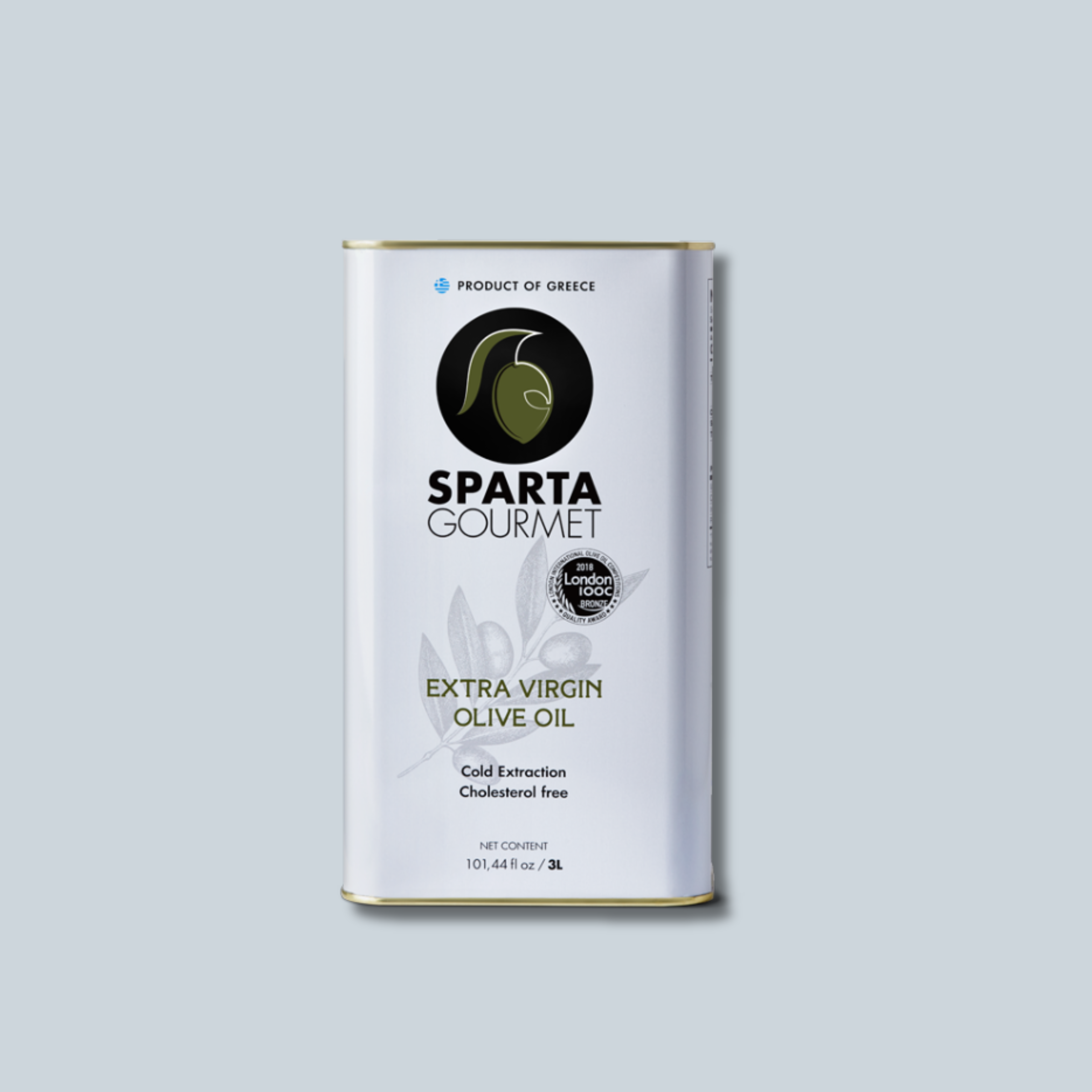 Sparta Gourmet Extra Virgin Olive Oil  3L