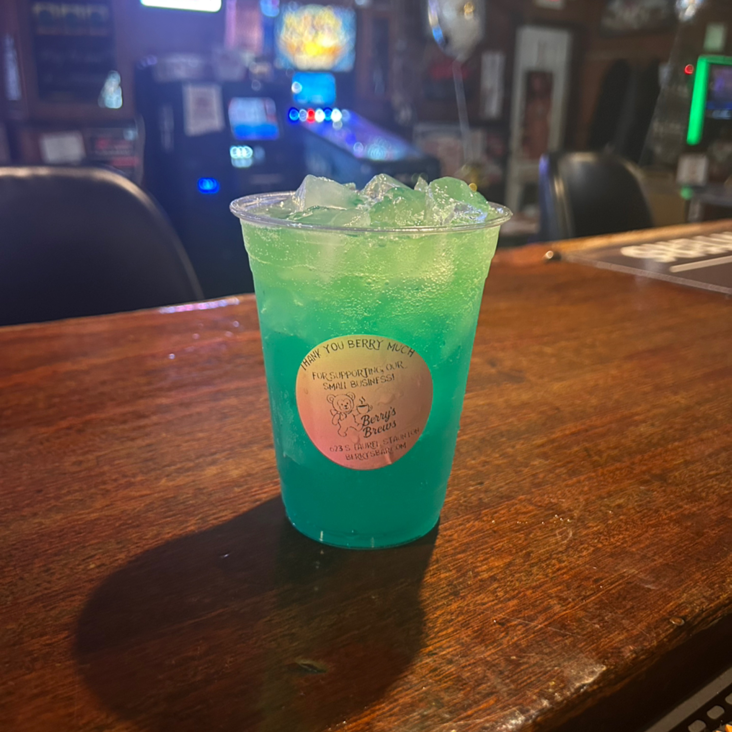 Tidal Wave (Mt Dew/ DIET Mt Dew)