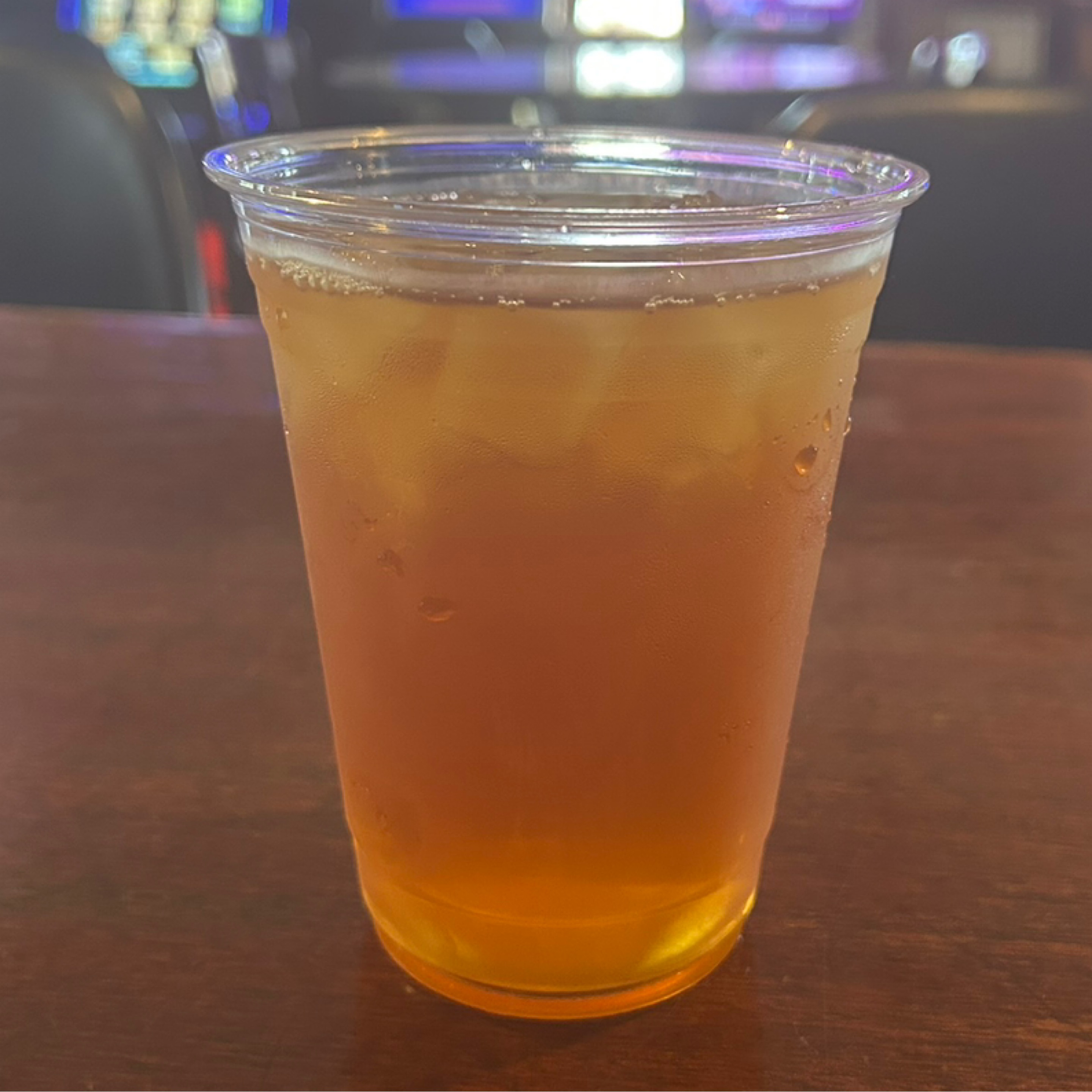 Iced Black Tea (Brewed)