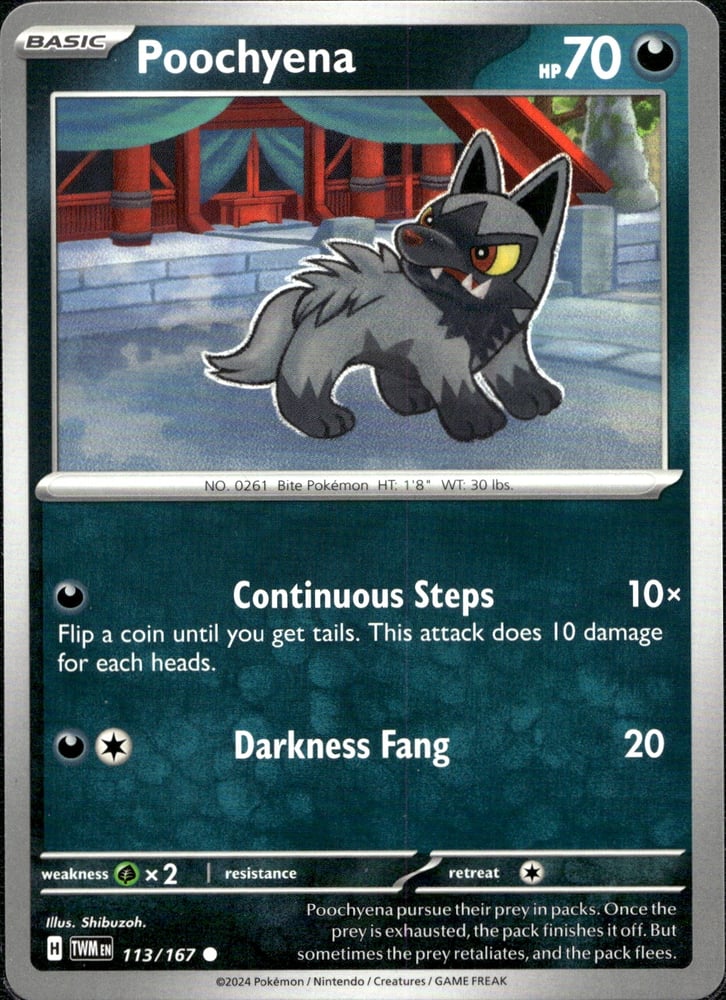 Poochyena - SV06 113/167