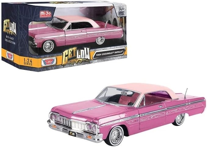 Motor Max 79021MJ-BK 1/24