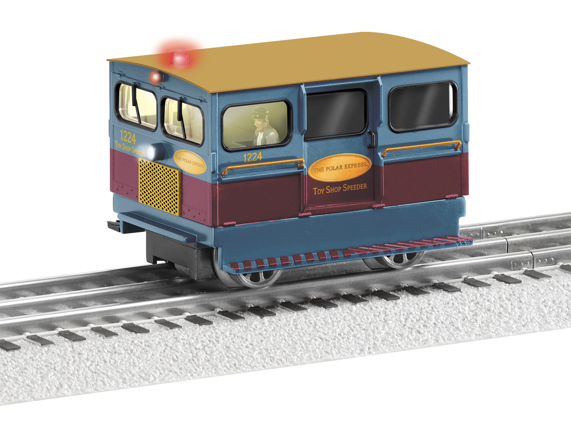 Lionel The Polar Express TMCC Speeder O Scale 2135050