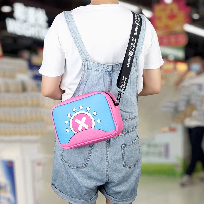 Anime Vegan Leather Crossbody Bag