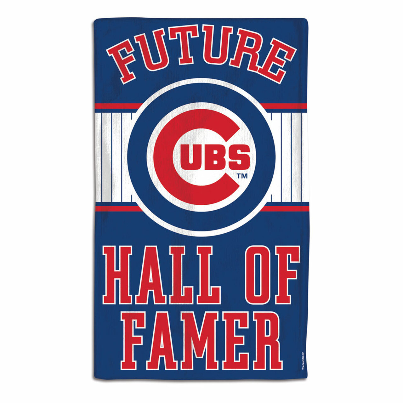 Chicago Cubs Baby Burp Cloth 10x17"