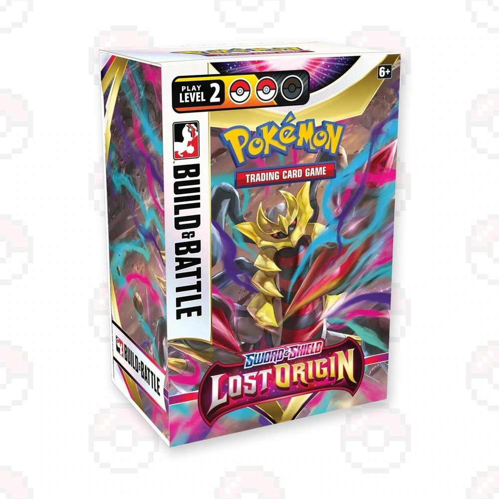 Lost Origin Build N Battle(4 Packs)
