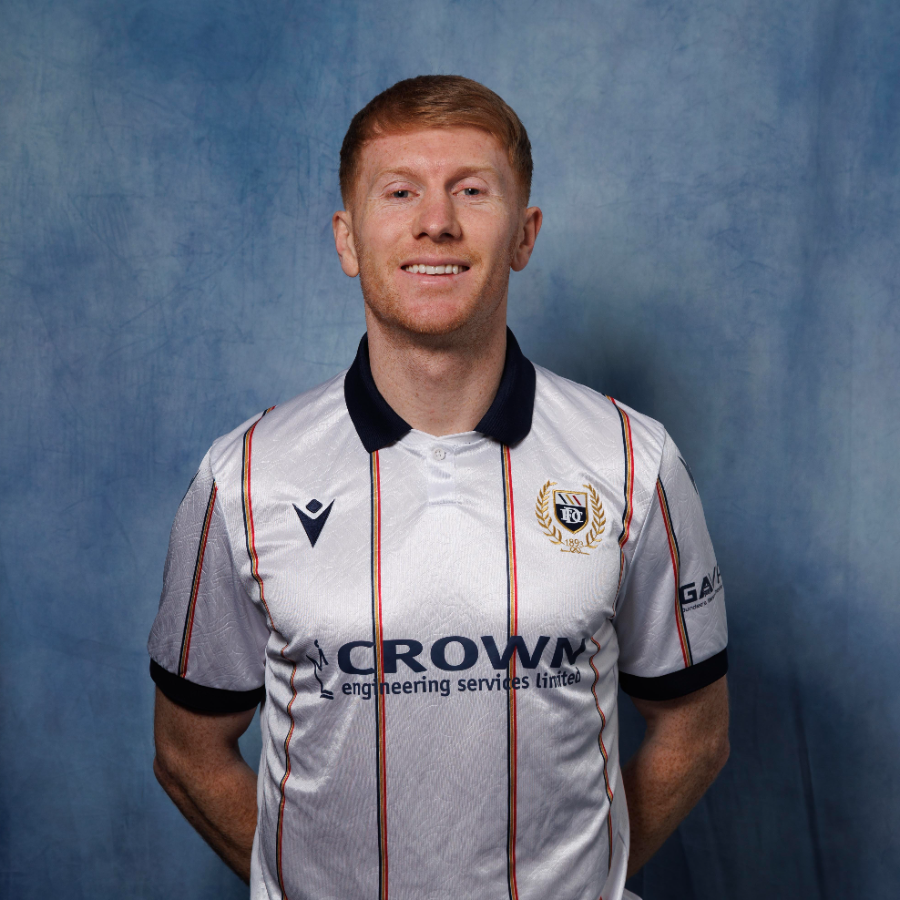 16- Brad Halliday Away