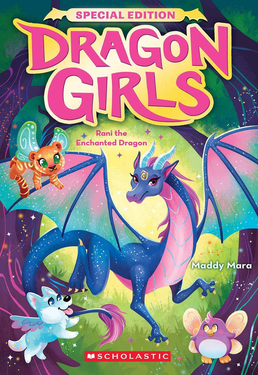 Dragon Girls Special Edition #1: Rani The Enchanted Dragon
