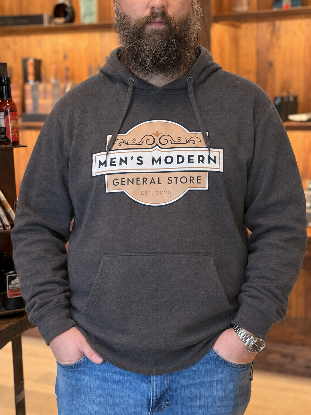 Hoodie - Charcoal MMGS