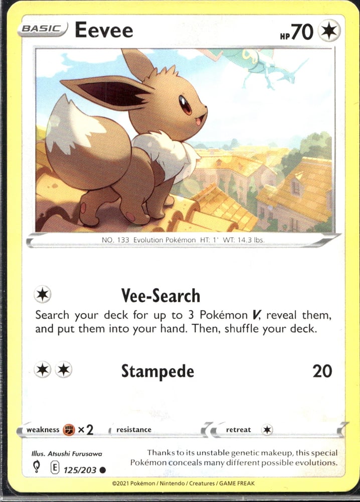 Eevee - SWSH7 125/203