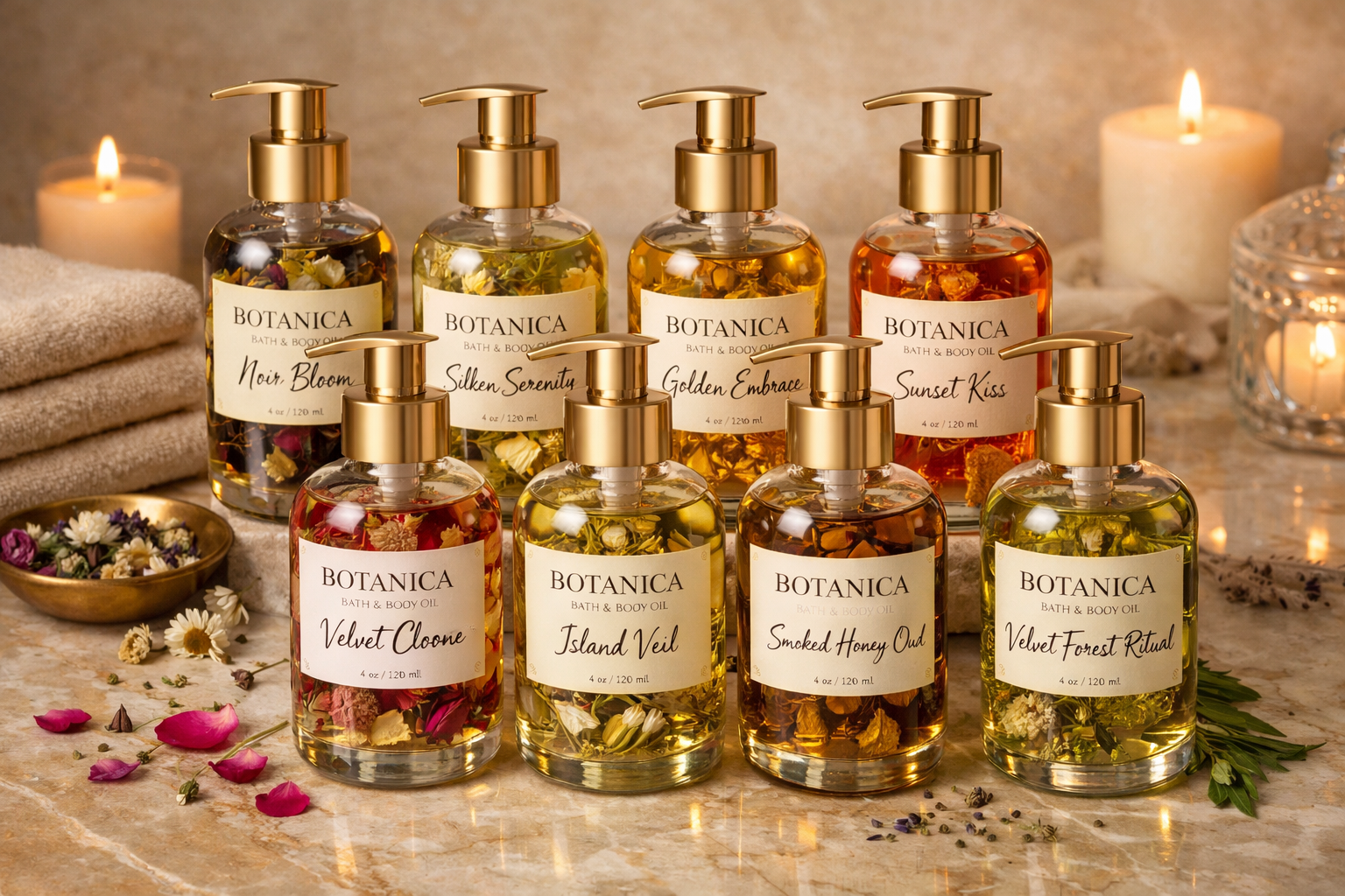 Botanica Silk Bath and Body Oil