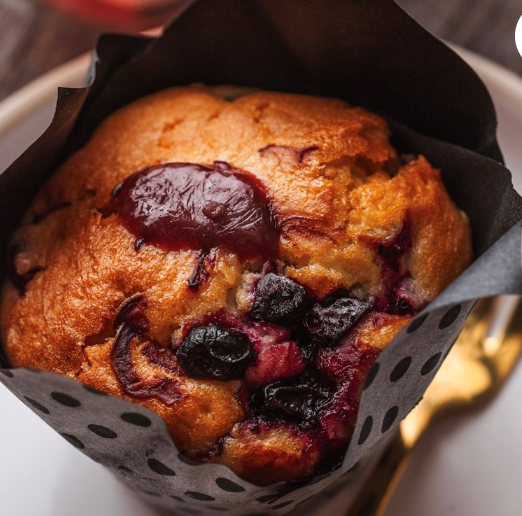 Berry Flowerpot Muffin