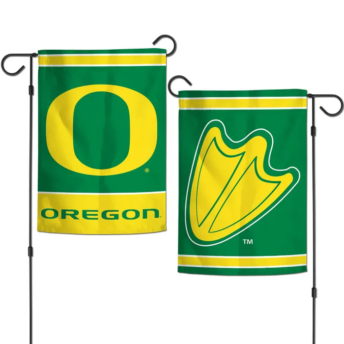 Oregon Ducks 2-Sided Garden Flag 12.5x18"