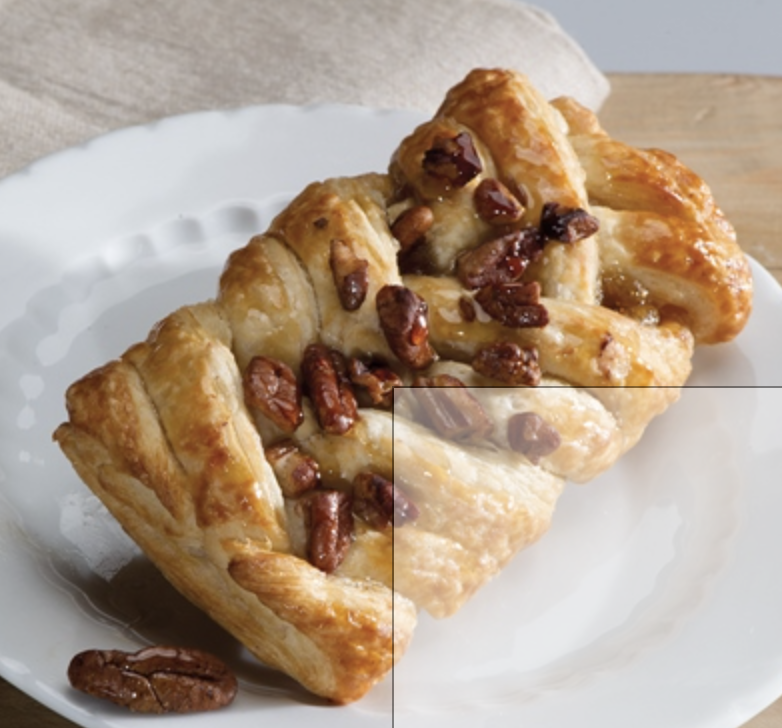 Maple Pecan Slice