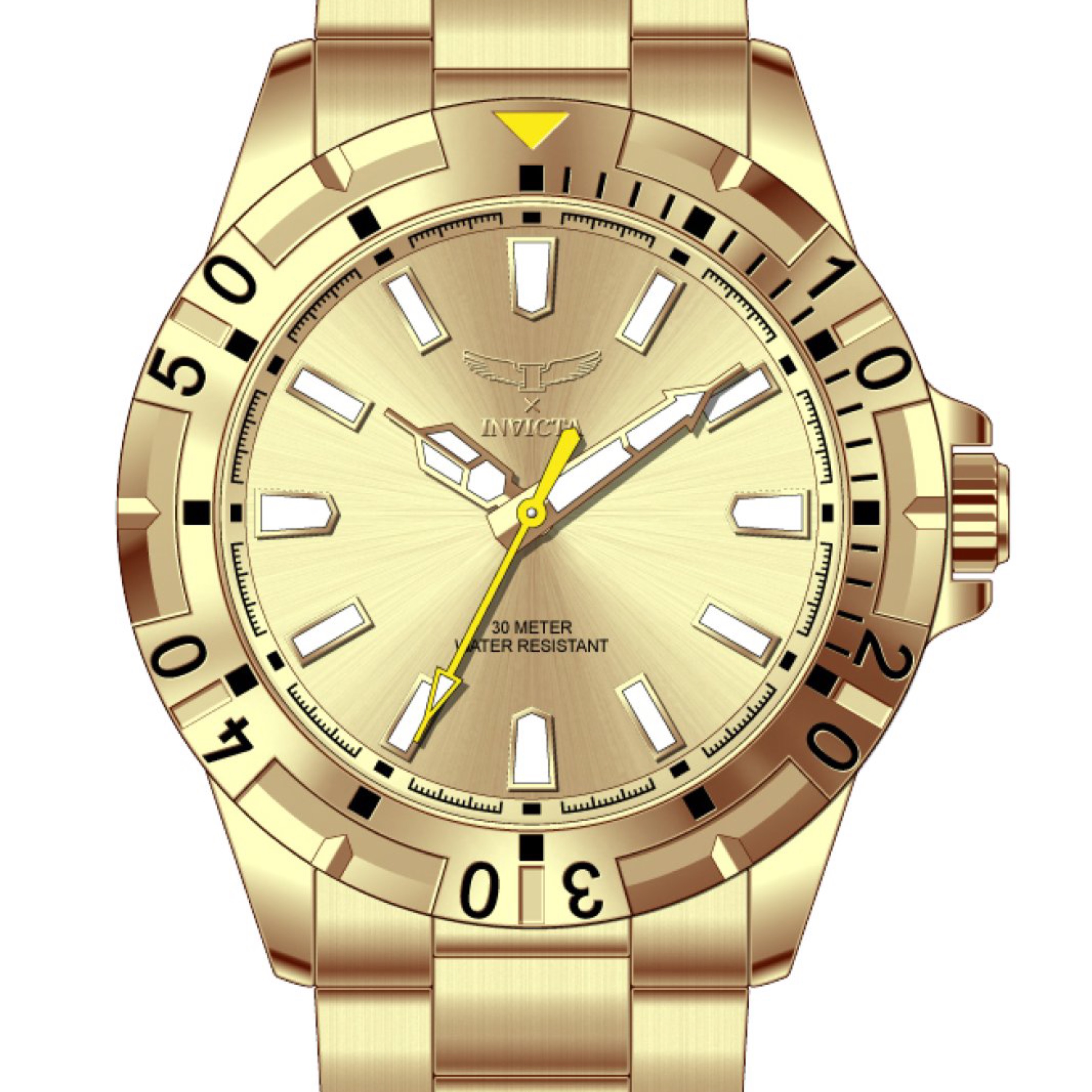 Invicta Specialty Watch 42mm (Gold)