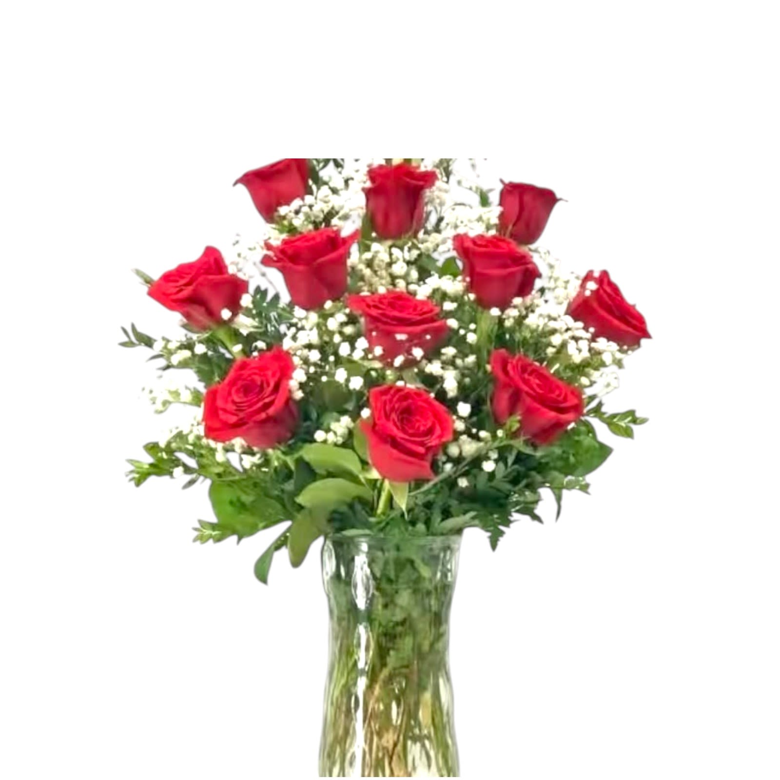 Valentine | Romantic Roses - Standard 12 Long Stem Roses