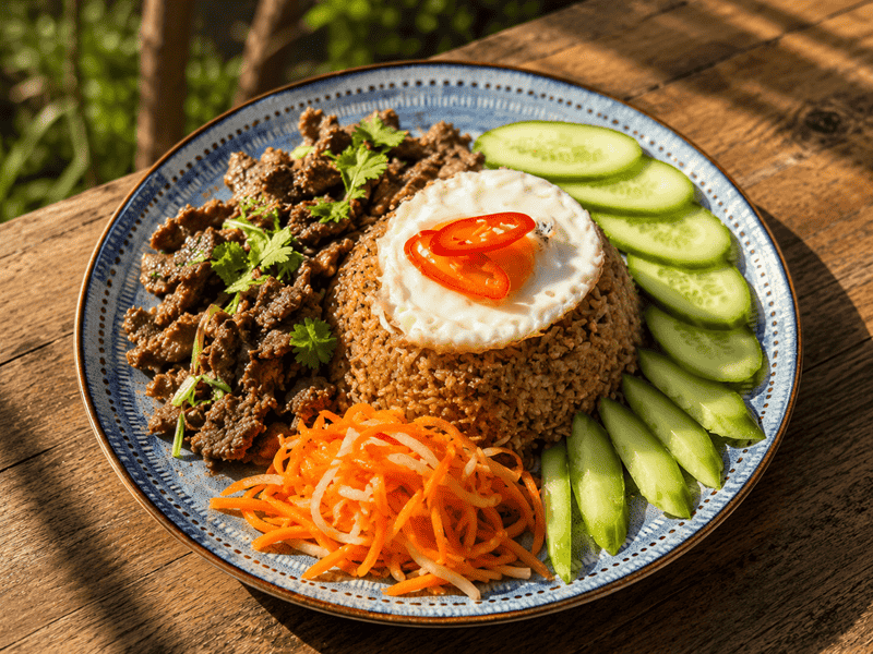 Beef Fried Rice - Take Away