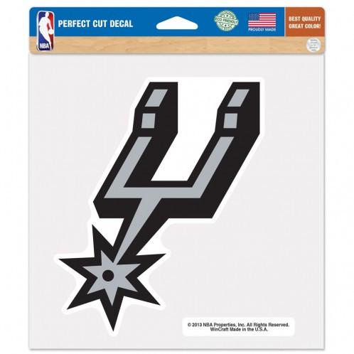 San Antonio Spurs Perfect Cut Decal 8x8"