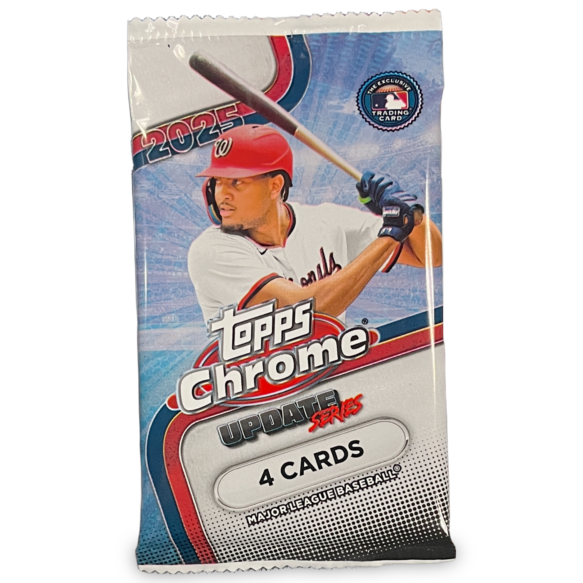 2025 Topps Update Chrome Baseball Pack
