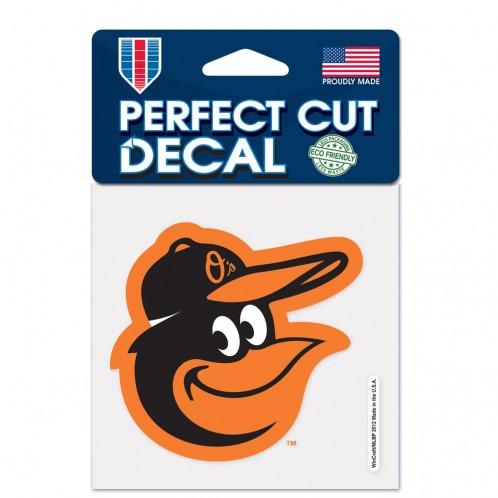 Baltimore Orioles Perfect Cut Decal 4x4"
