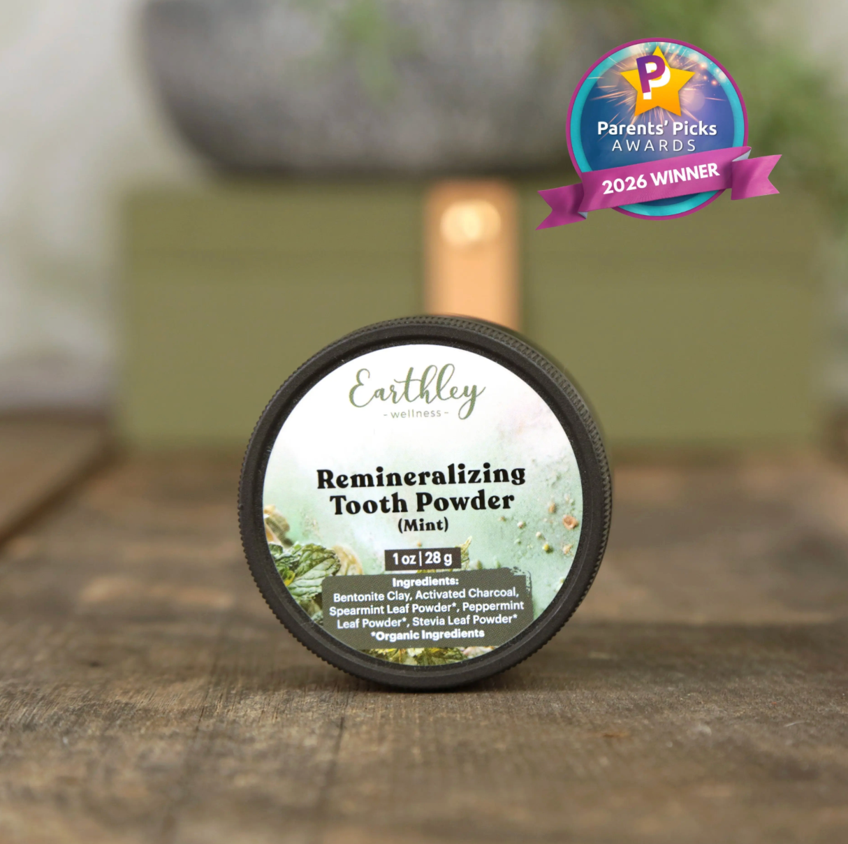 Remineralizing Tooth Powder