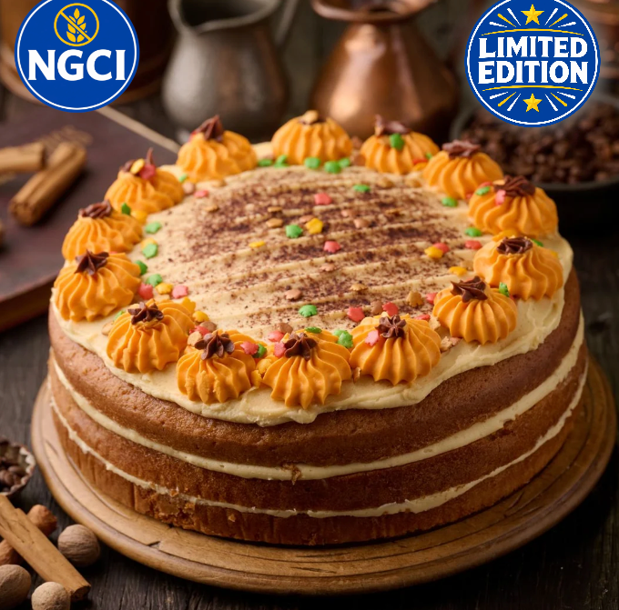 Pumpkin Spiced Latte Cake (Gluten Free)