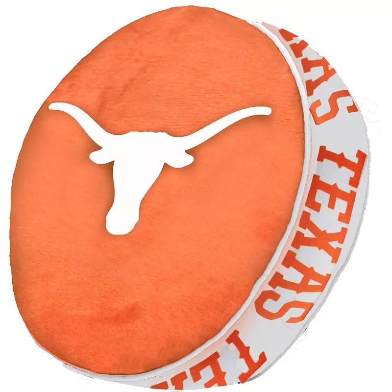 Texas Longhorns Premium Puff Pillow
