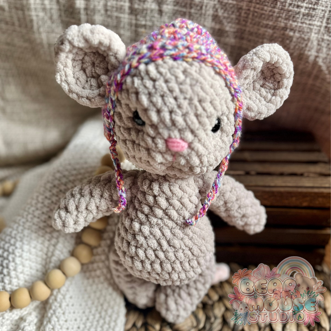 Whimsy Mouse Plushie preview image