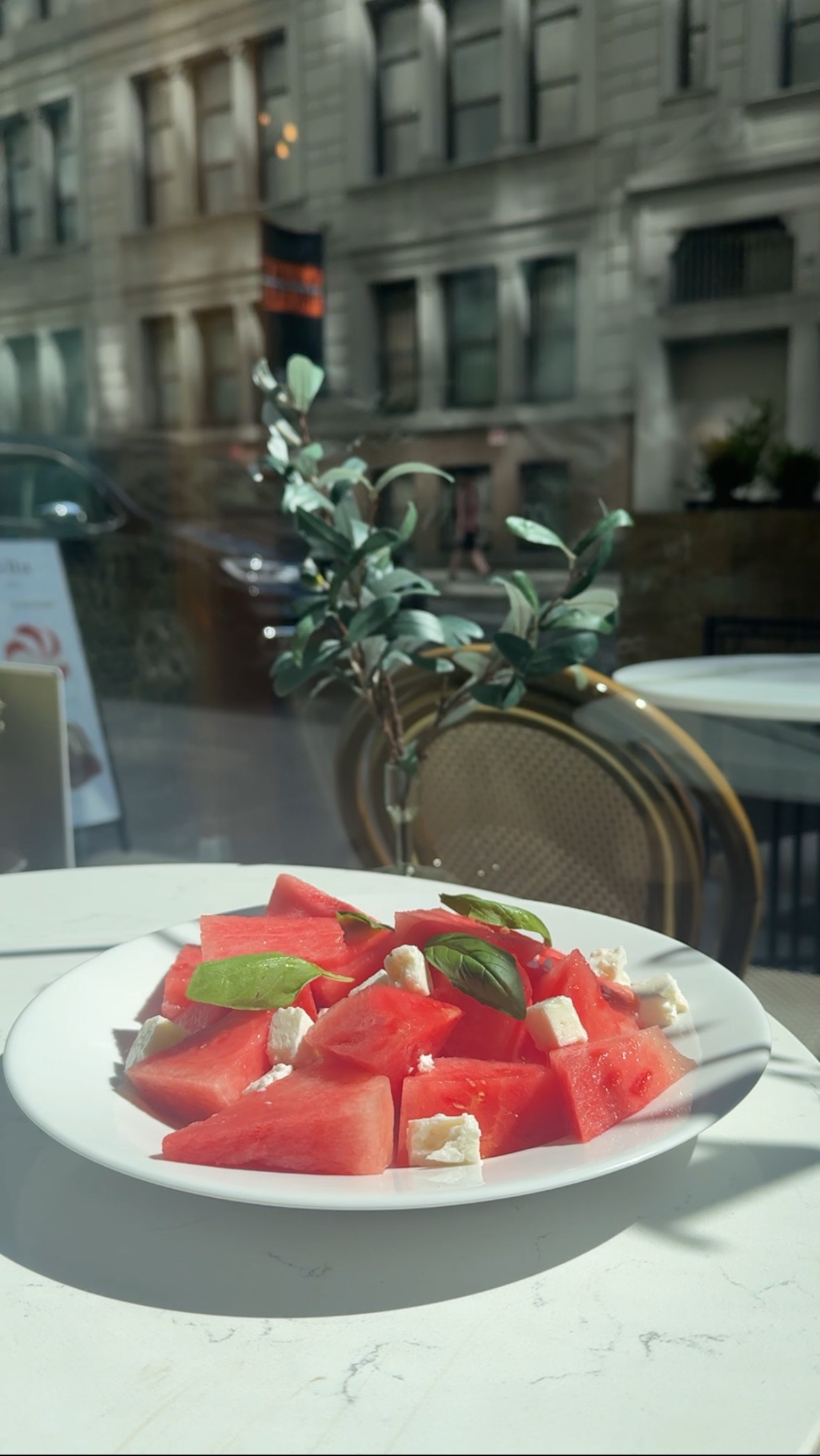 Watermelon Feta Salad