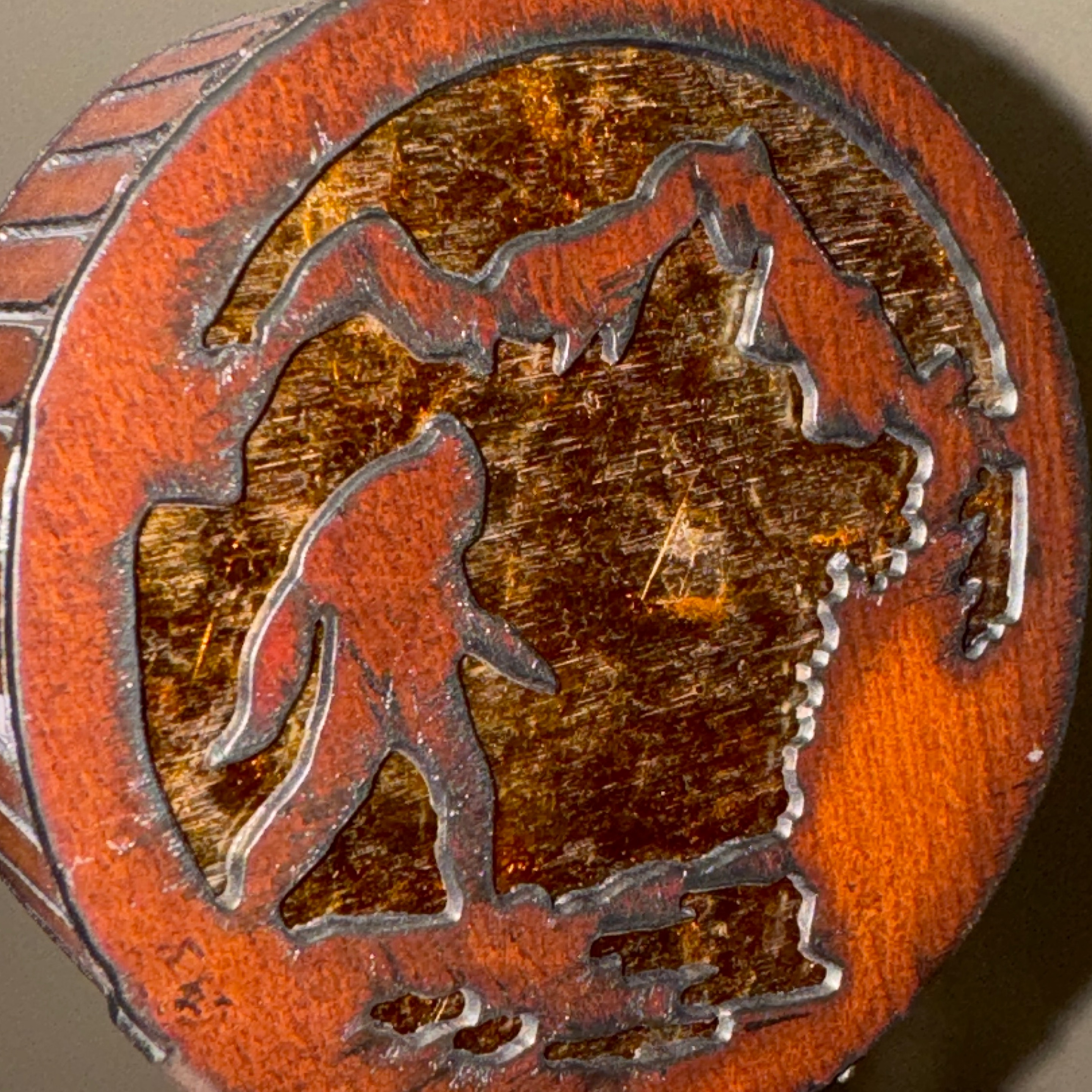 3D Circle Sasquatch Scene #106