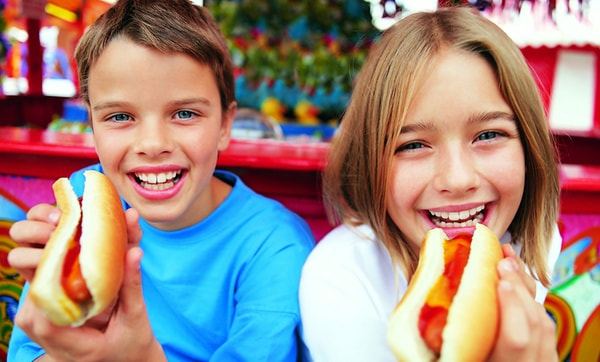 Kids Hot Dog