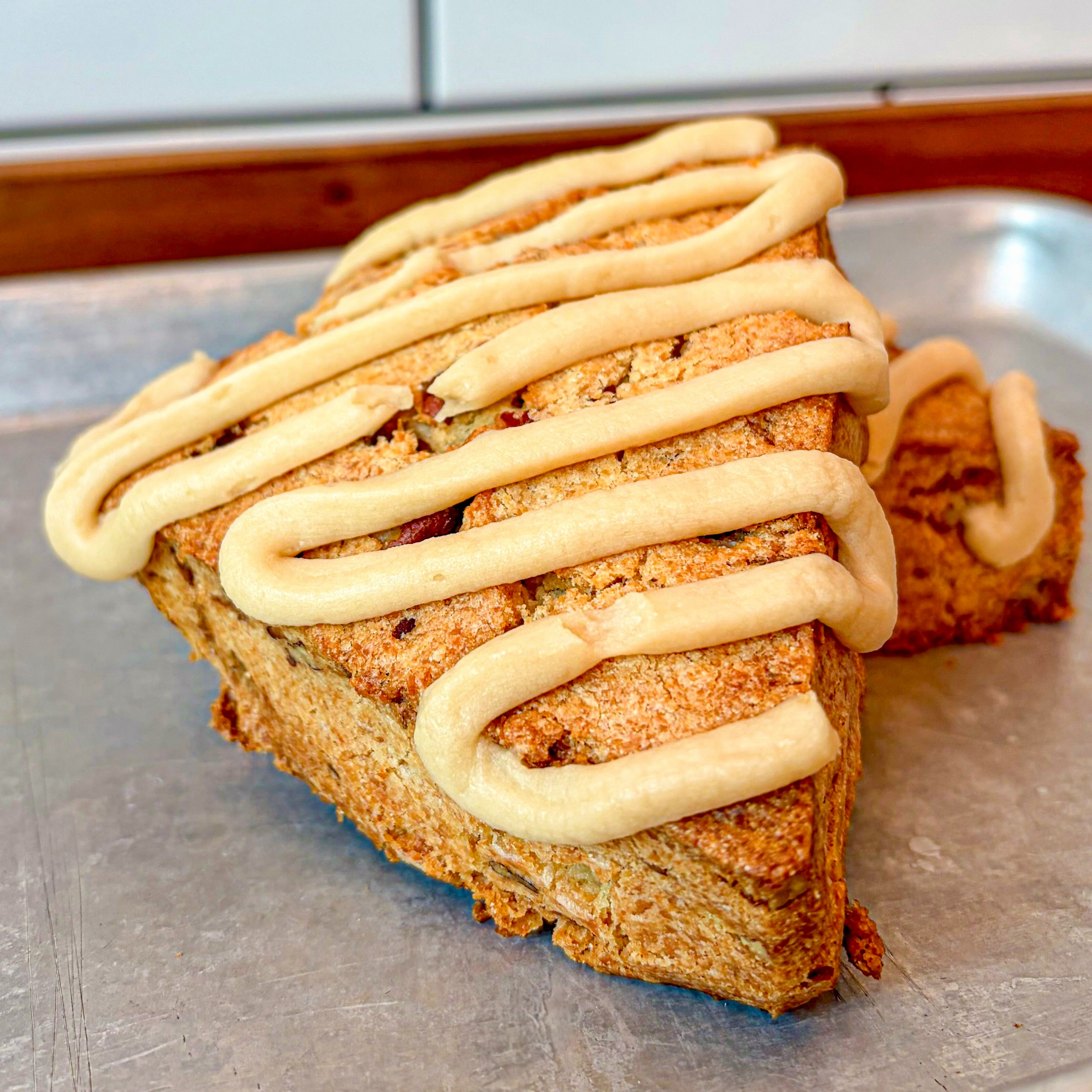 Maple Bacon Scone