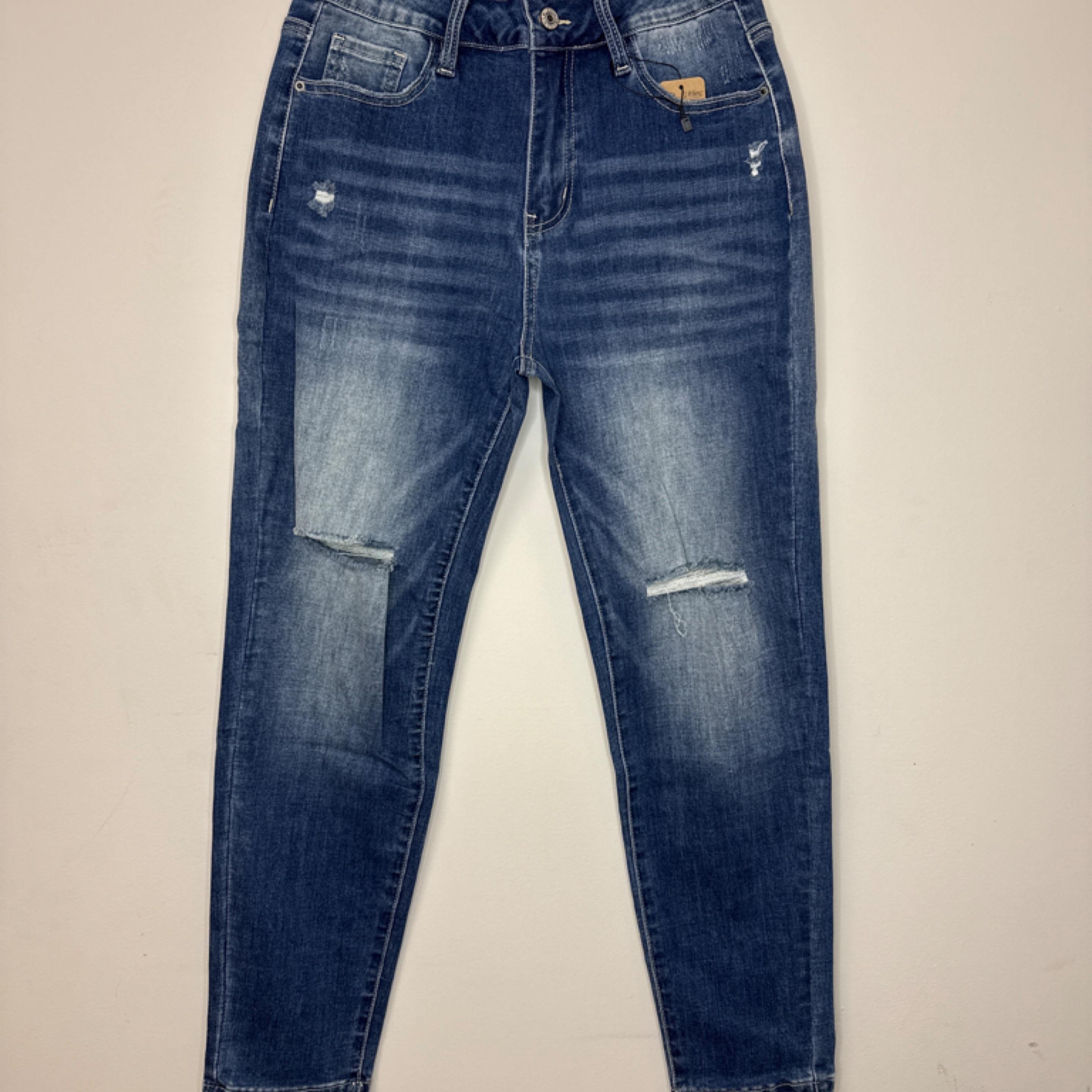 DL distressed skinny jeans — Bama Tan boutique, Tuscaloosa AL