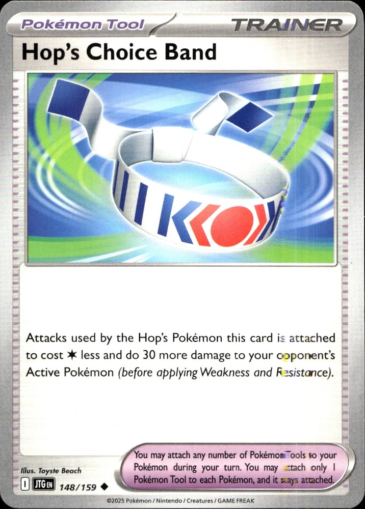 Hop's Choice Band - SV09 148/159