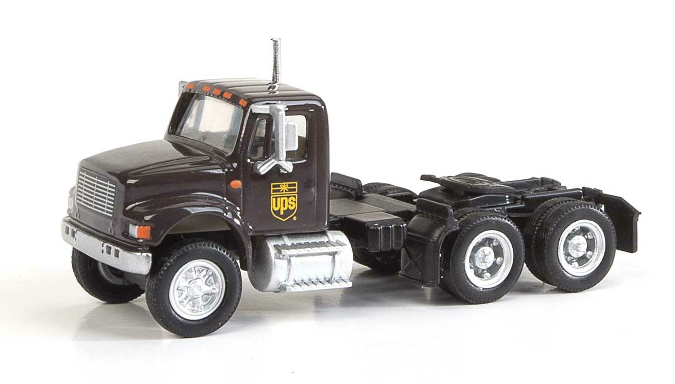 Ups Dual Axle Tractor HO Scale