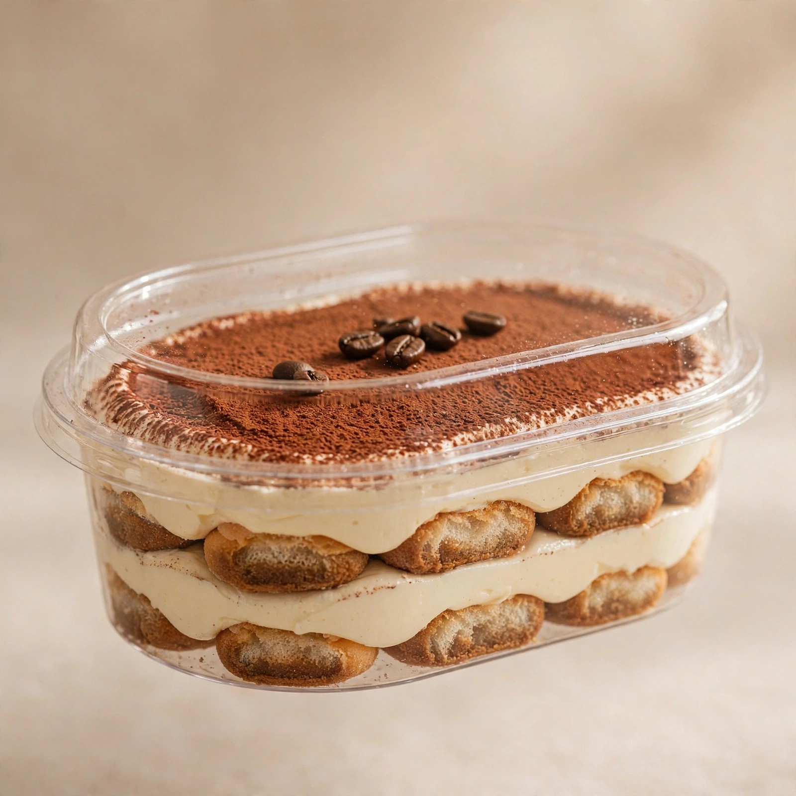 Tiramisu Box Cake β HoneyMe Bakery, Bellevue