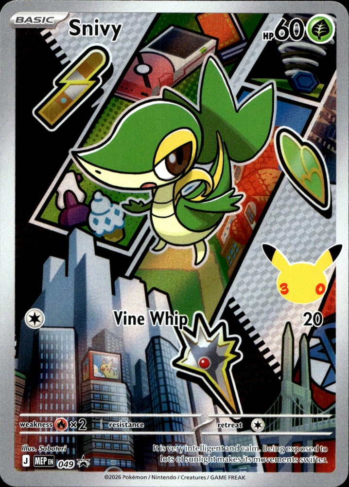 Snivy 049 - MEP 49