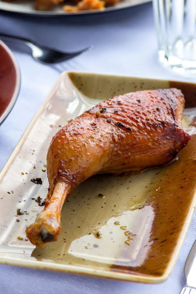 Slow Roasted Duck