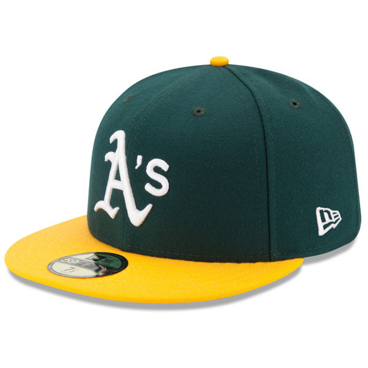 Oakland Athletics Authentic New Era 59FIFTY On-Field Hat