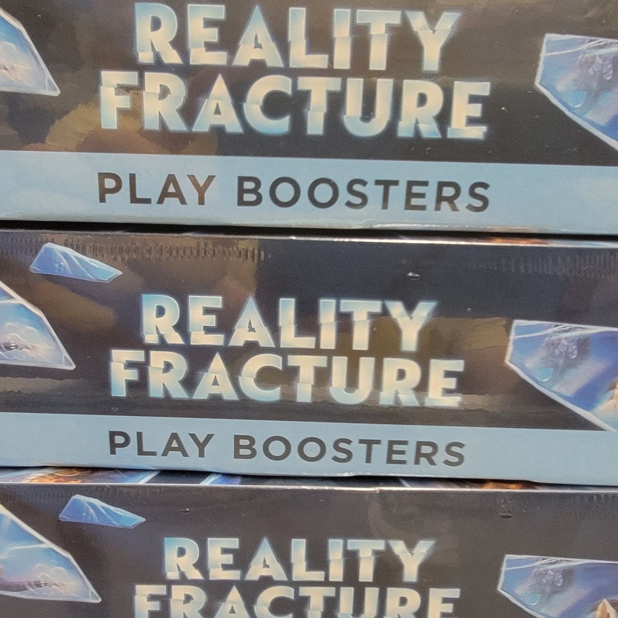 MTG Reality Fracture Play Booster Box