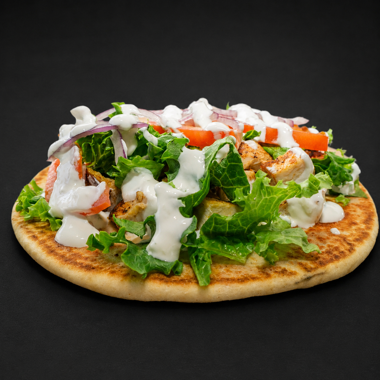 Chicken Pita