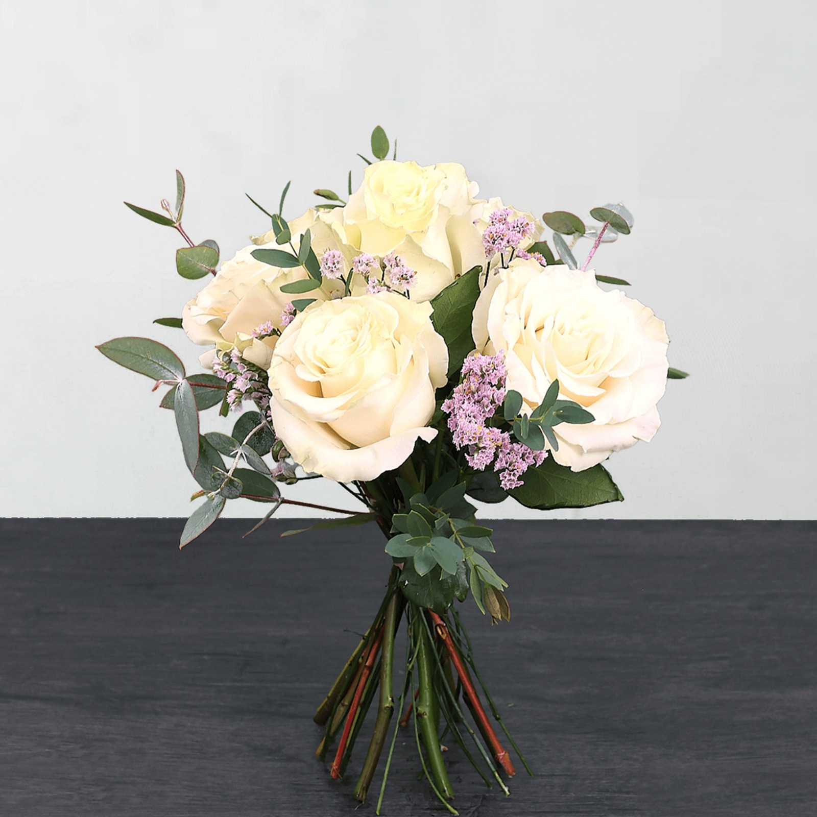 Opción: Ramo de Rosas Blancas