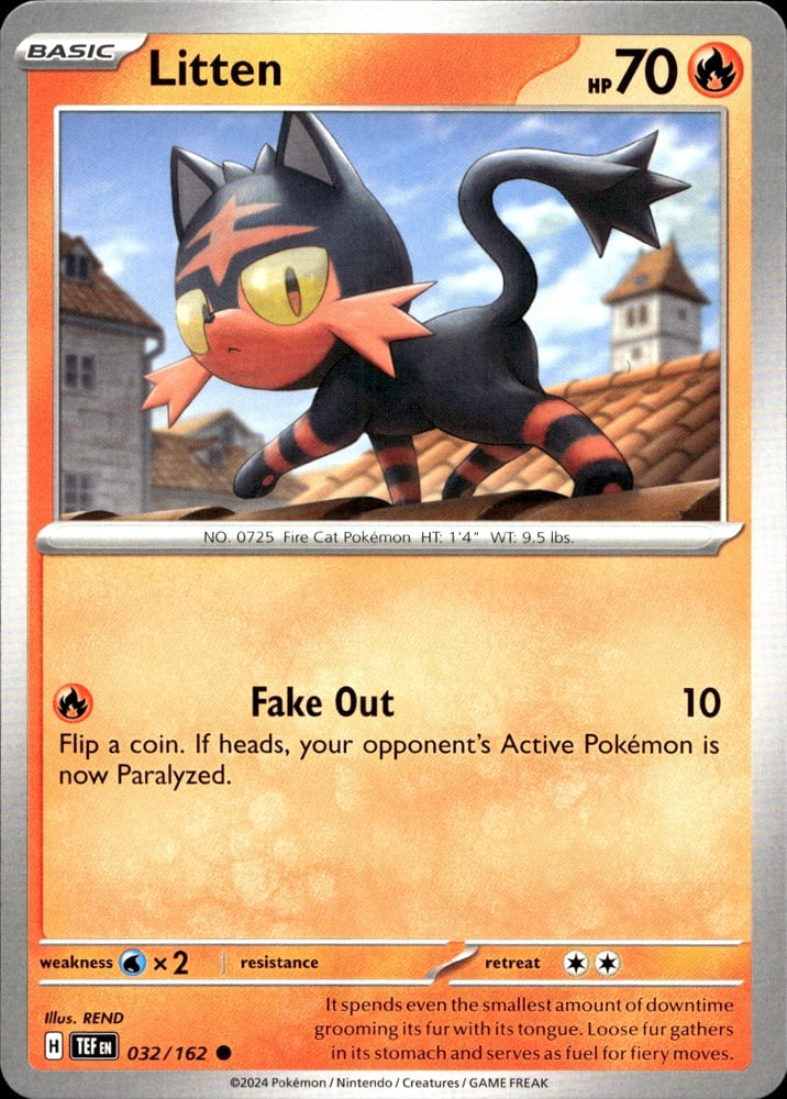 Litten - SV05 32/162